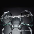 Wholesale Jade Glass Trophy Awards Curved Plaque - (10mm Thick) Free Engraving for the jade glass trophy awards